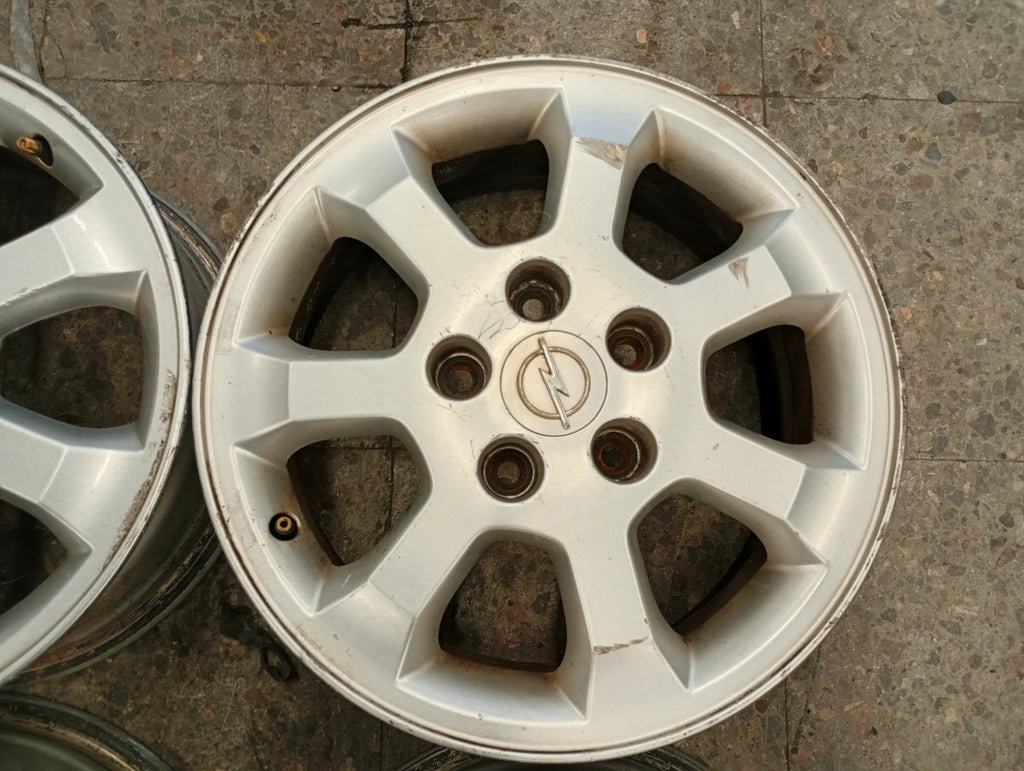1x Alufelge 15 Zoll 6.0" 5x110 24407169 Opel X Rim Wheel FEL5399621214ww