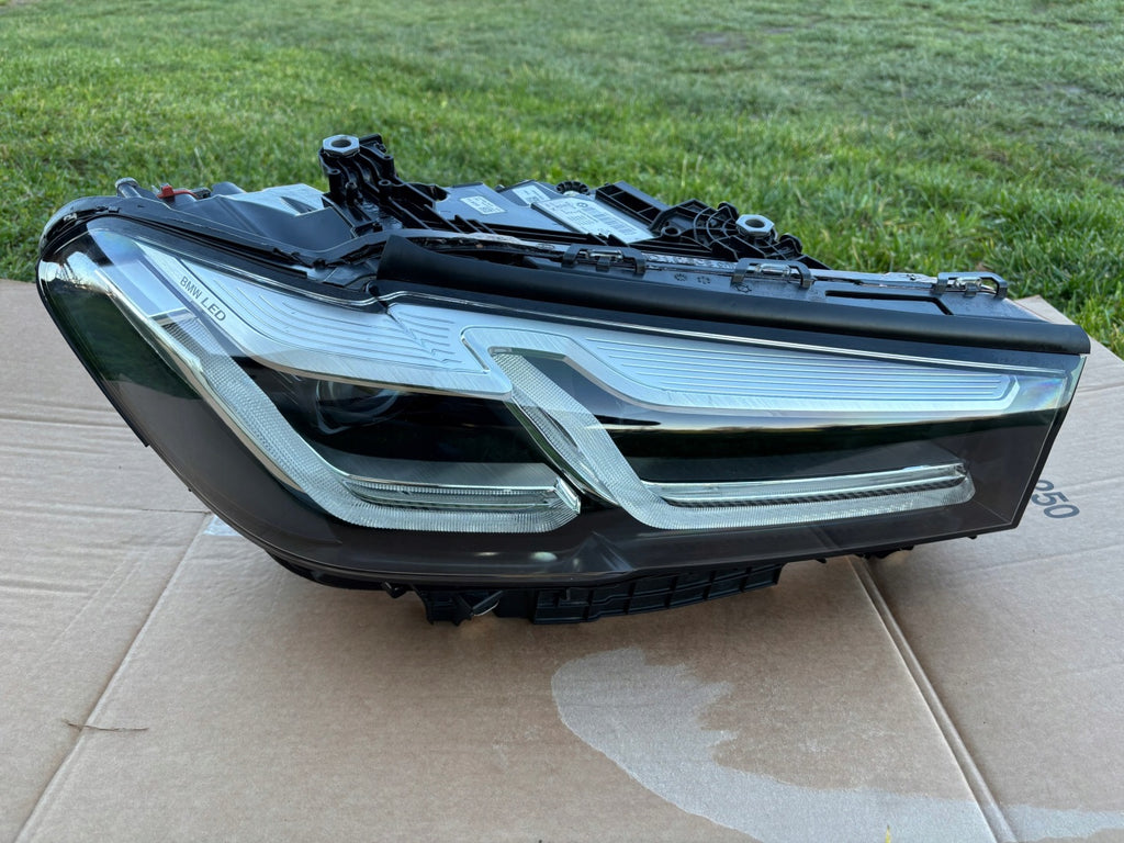 Frontscheinwerfer BMW 5 G31 G30 5A388C8-03 Rechts Scheinwerfer Headlight SCH3389144632za