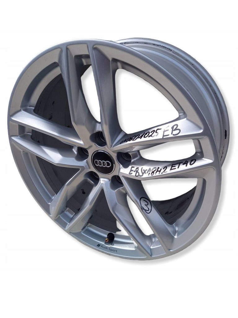 1x Alufelge 18 Zoll 5x112 8W0601025EB Audi Rim Wheel FEL2642641097yp