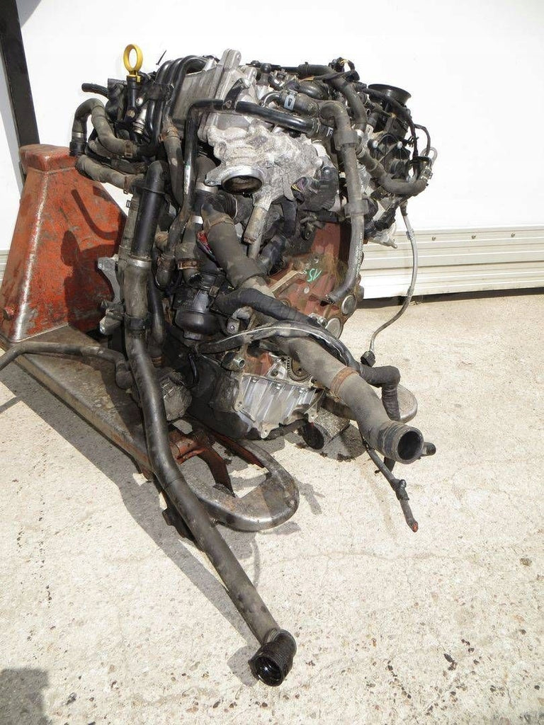 Motor Audi Q3 KPL DFU 2.0 TDI 184PS 135kW 2016 Diesel Engine Unkomplett