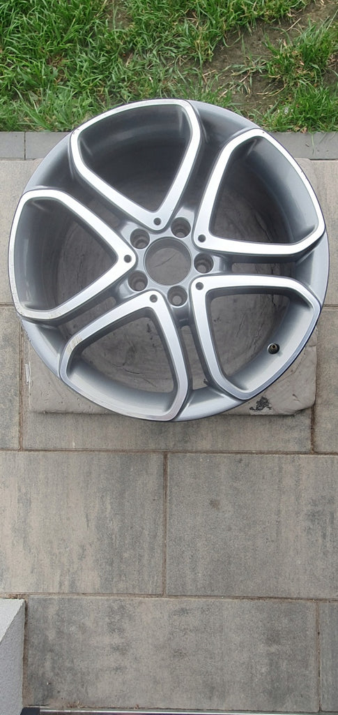 1x Alufelge 18 Zoll 8.5" 5x112 48ET A2124016202 Mercedes-Benz W212 Rim Wheel FEL6079214176gl