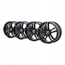 Laden Sie das Bild in den Galerie-Viewer, 4x Alufelge 18 Zoll 8.0" 5x112 35ET Glanz Schwarz 8K0601025 Audi A4 B7 Rim Wheel FEL6694529644vs