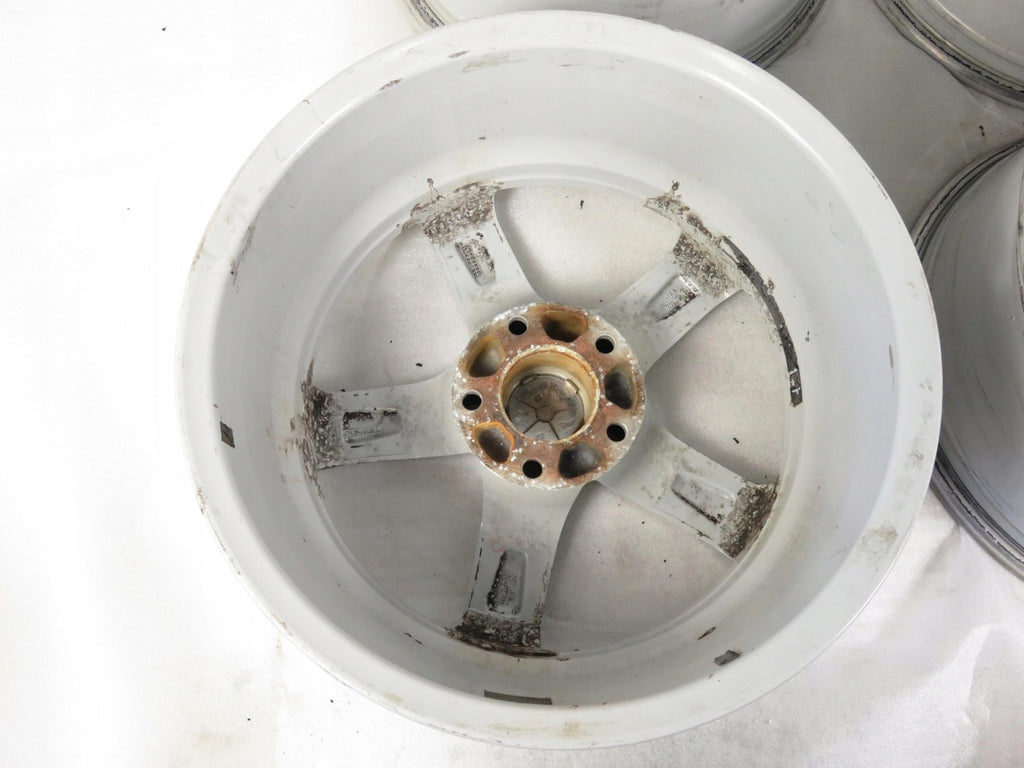 4x Alufelge 17 Zoll 7.5" 5x120 35ET Glanz Silber KBA47688 BMW Rim Wheel FEL2165055065wm