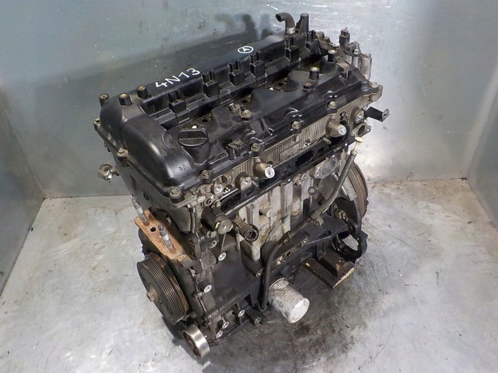 Motor Mitsubishi Lancer VIII I 4N13 1.8 116PS 277TKm Diesel Engine Unkomplett MOT1741490160ne