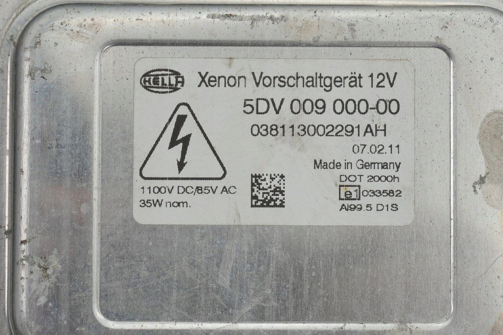 Frontscheinwerfer Citroën C4 Picasso I 5DV009000 Rechts Scheinwerfer Headlight SCH5814117499za