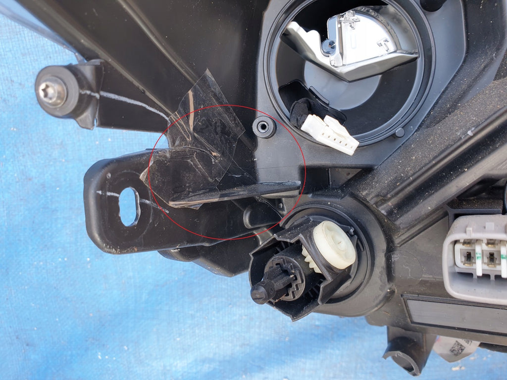 Frontscheinwerfer Toyota Corolla 81150-02S70 Full LED Links Headlight SCH3822914713bk