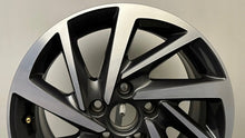 Laden Sie das Bild in den Galerie-Viewer, 1x Alufelge 16 Zoll 6.5" 5x112 46ET 5G0601025DM Mg Rim Wheel FEL2555274670fp