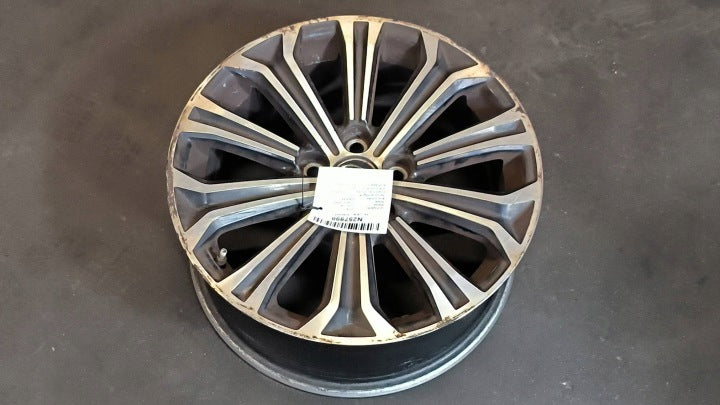 1x Alufelge 17 Zoll 7.5" 5x114.3 40ET Glanz Schwarz 42611-02R30 Toyota Corolla FEL5081440381hq