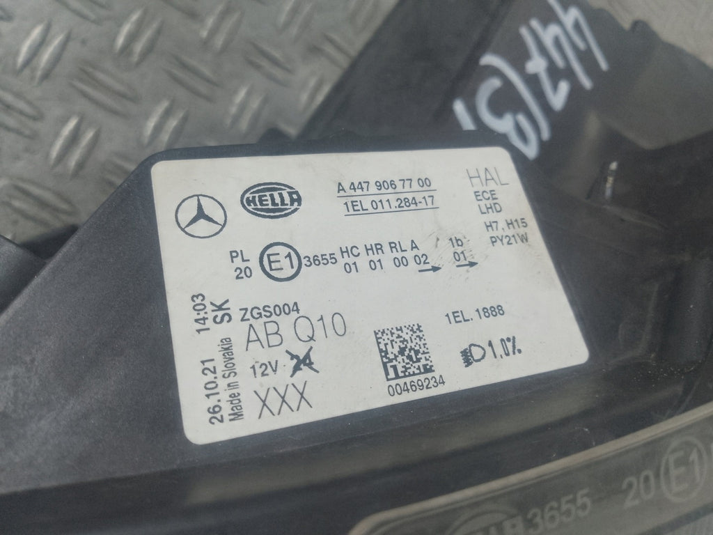 Frontscheinwerfer Mercedes-Benz Vito A4479067700 Links Scheinwerfer Headlight