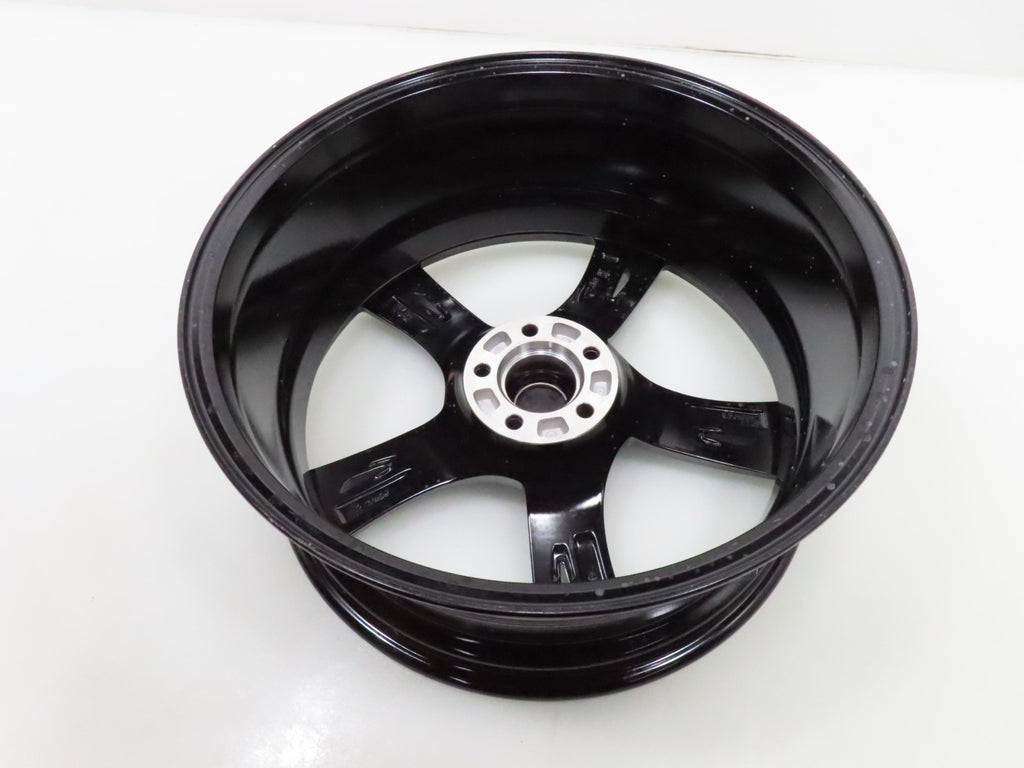 1x Alufelge 20 Zoll 8.5" 5x114.3 40ET Schwarz 62R085527 Rim Wheel FEL3745426252sy