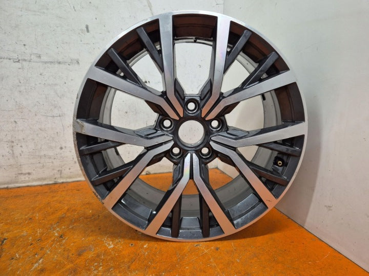 1x Alufelge 17 Zoll 7.0" 5x112 40ET Glanz Silber 5NN601025K Mg Tiguan Allspace FEL1141930940sy