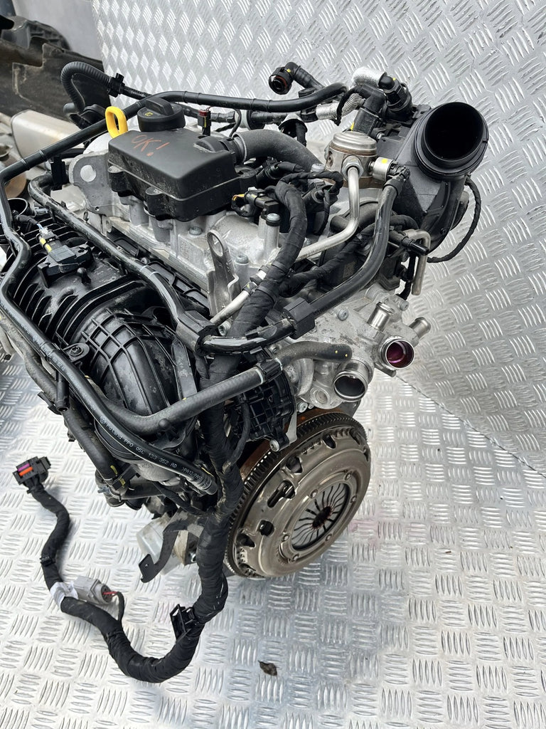 Motor VW Taigo DLAC 1.0 TSI 95PS 70kW 5TKm 2023 Benzin Engine Komplett