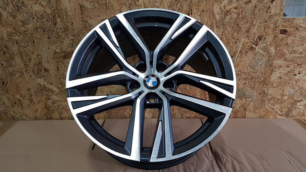 1x Alufelge 18 Zoll 8.5" 5x112 36ET 6896768 BMW 4 Coupe G26 Rim Wheel FEL5073816225pz