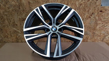 Laden Sie das Bild in den Galerie-Viewer, 1x Alufelge 18 Zoll 8.5" 5x112 36ET 6896768 BMW 4 Coupe G26 Rim Wheel FEL5073816225pz