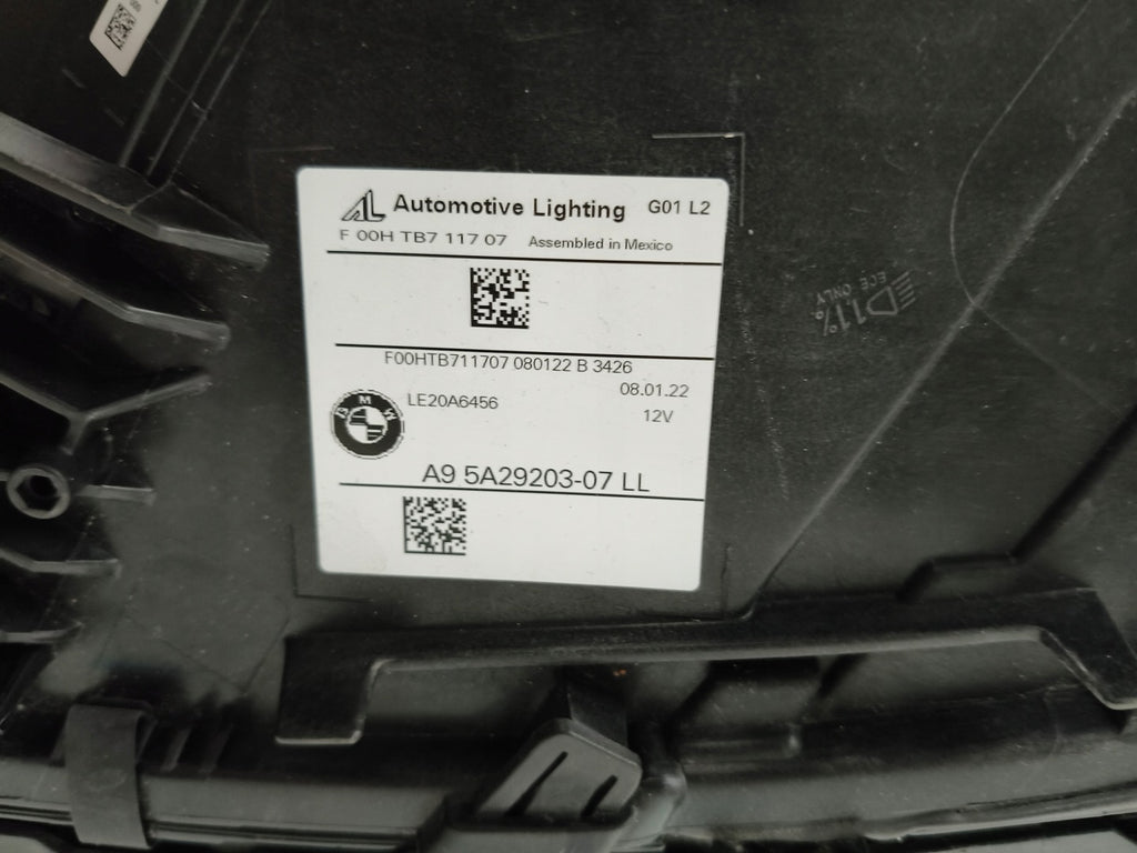 Frontscheinwerfer BMW X3 G01 G02 5A29203-07 Full LED Links Headlight SCH1784252671hr
