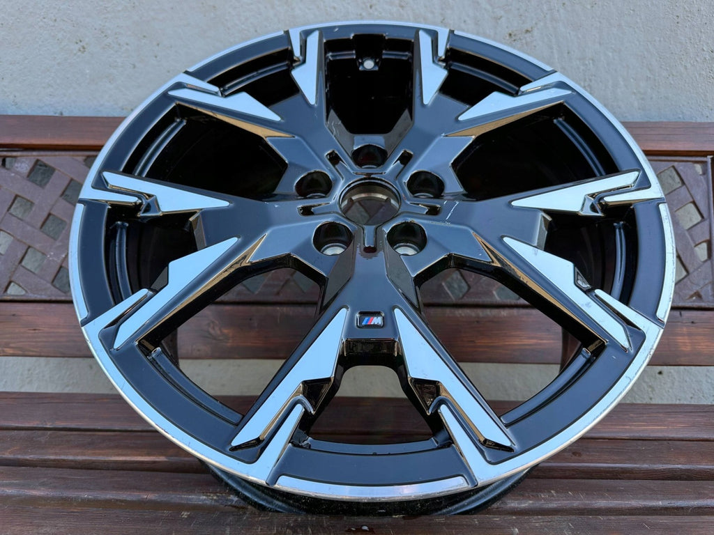 1x Alufelge 19 Zoll 8.0" 5x112 53ET Glanz Schwarz 5A45267 BMW 1 Rim Wheel FEL2782200810ny