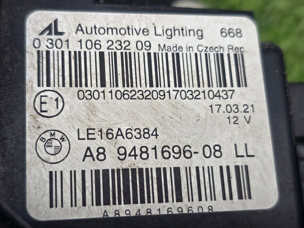 Frontscheinwerfer BMW 3 G21 G20 9481696-08LL Rechts Scheinwerfer Headlight SCH9967015604dl