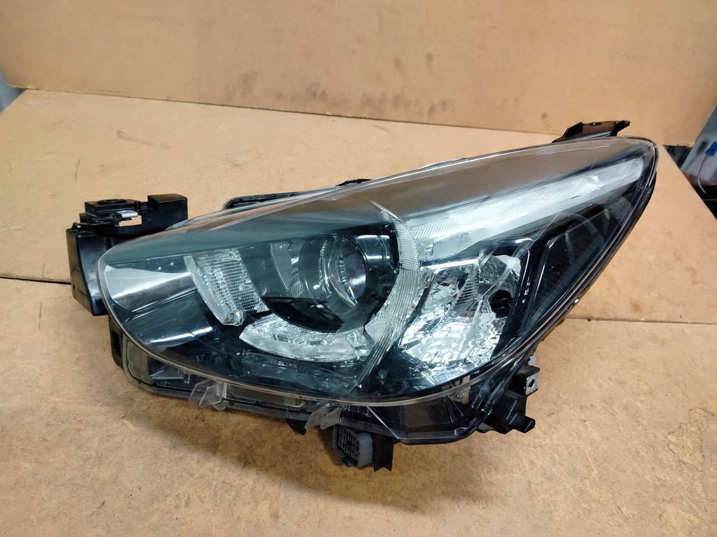 Frontscheinwerfer Mazda 2 D09K-51040 Full LED Links Scheinwerfer Headlight
