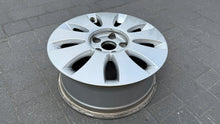 Load image into Gallery viewer, 1x Alufelge 16 Zoll 6.5" 5x112 50ET Glanz Silber 8P0601025AA Audi Rim Wheel FEL4153837028xb