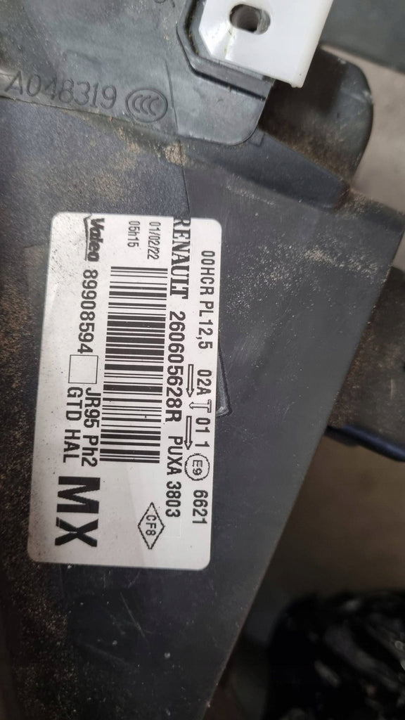 Frontscheinwerfer Renault Grand III Scenic 260605628R 89908594 Links Headlight SCH8199468157hm