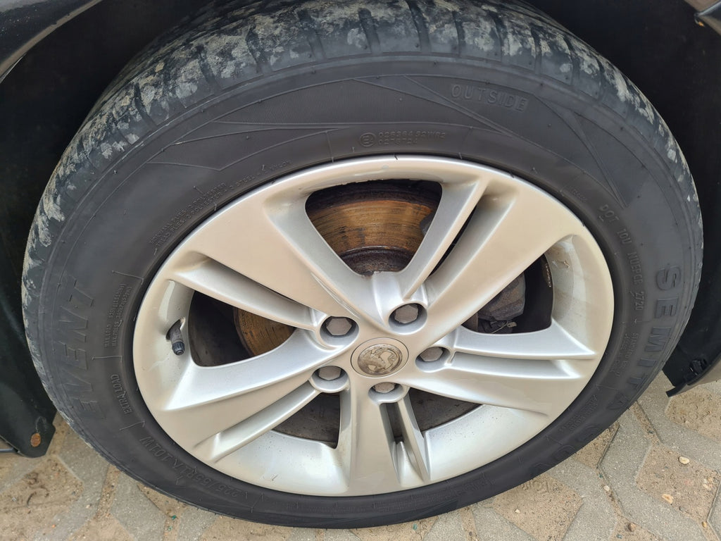 1x Alufelge 17 Zoll 7.5" 5x115 Opel Insignia B Astra J Zafira C Rim Wheel FEL3057609738vh