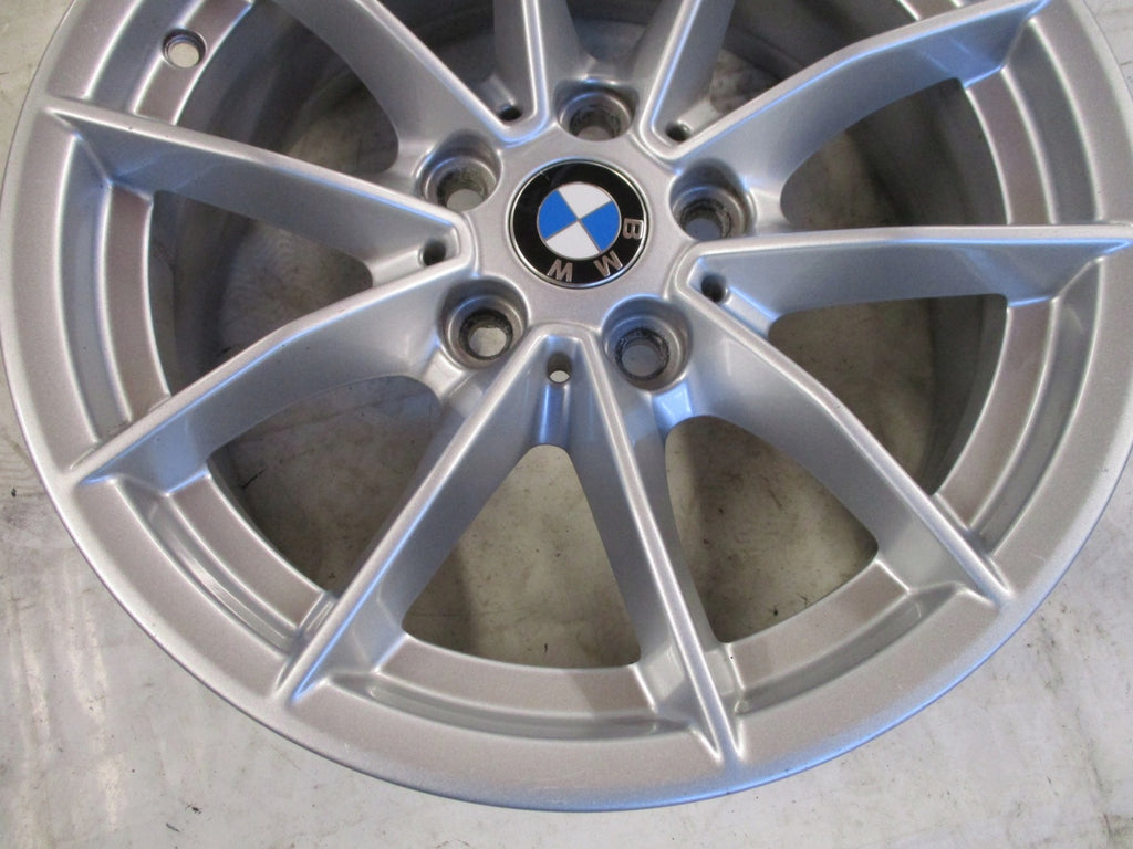 4x Alufelge 16 Zoll 6.5" 3x112 22ET Glanz BMW Rim Wheel FEL6516559635re