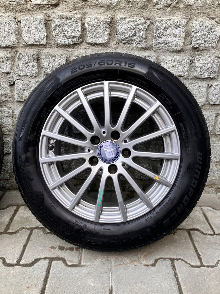 1x Alufelge 16 Zoll 6.5" 5x112 Mercedes-Benz W205 Rim Wheel FEL7795848940cz