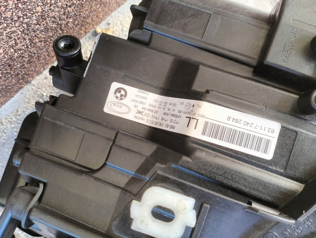 Frontscheinwerfer BMW 3 E91 E90 7202590 7240264 Rechts Scheinwerfer Headlight