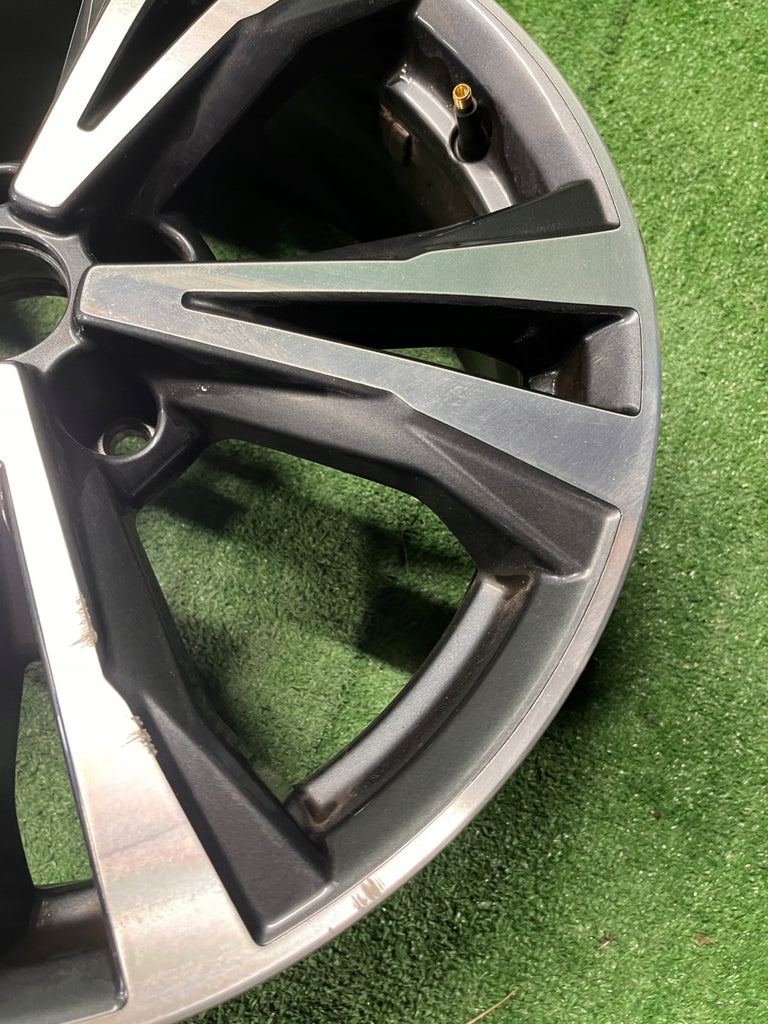 1x Alufelge 18 Zoll 7.0" 5x114.3 40ET N878017 Nissan X Trail Qashqai Rim Wheel FEL4650244852wx