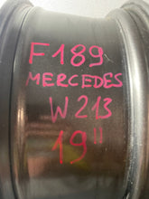 Load image into Gallery viewer, 1x Alufelge 19 Zoll 8.0" 5x112 43ET A2134010500 Mercedes-Benz W213 Rim Wheel FEL3145746112pj