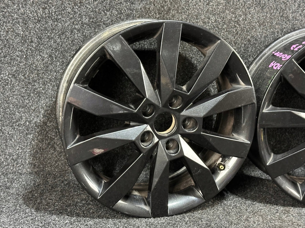 1x Alufelge 17 Zoll 6.0" 5x112 45ET Glanz Silber 5E0601025N Skoda Octavia Iii FEL1166663527ke
