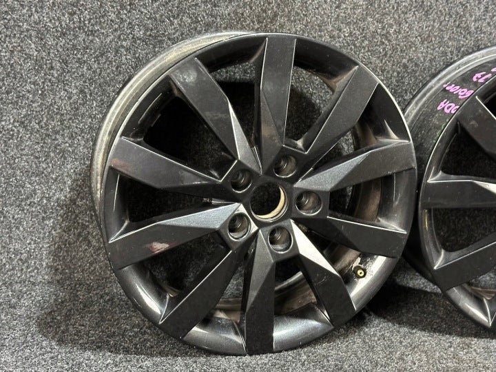 1x Alufelge 17 Zoll 6.0" 5x112 45ET Glanz Silber 5E0601025N Skoda Octavia Iii FEL1166663527ke