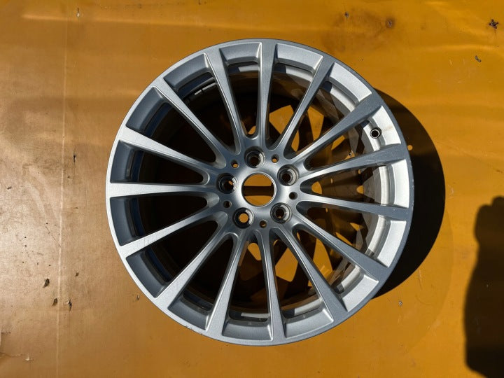 1x Alufelge 18 Zoll 8.0" 5x112 30ET Glanz Schwarz 6861224 BMW G31 G30 Rim Wheel FEL1184171449rm