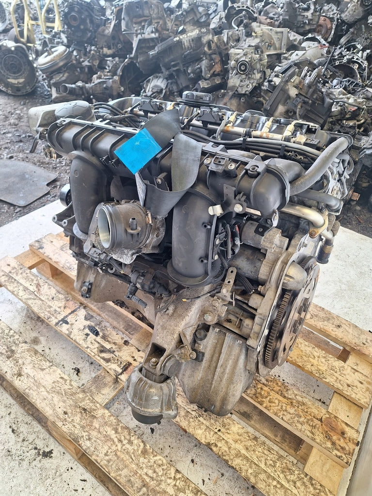 Motor BMW E60 E90 N53B30A 3.0 Benzin Engine Unkomplett