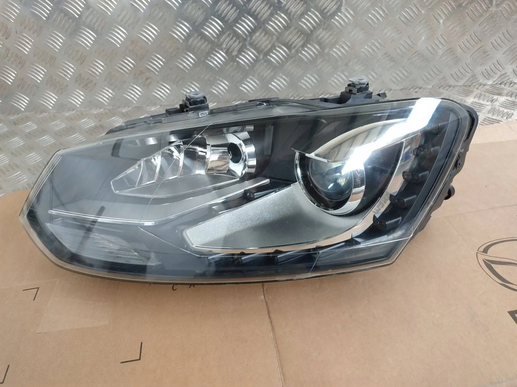 Frontscheinwerfer VW Polo 6r 6R1941031B Links Scheinwerfer Headlight