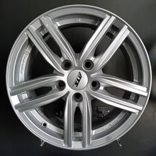 Load image into Gallery viewer, 4x Alufelge 16 Zoll 6.5" 5x114.3 40ET KBA50233 Hyundai Tucson Rim Wheel FEL1108676997zj
