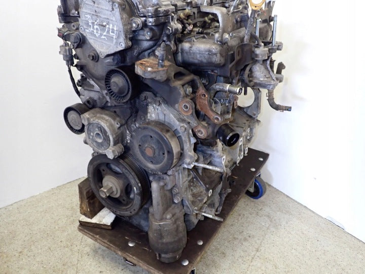 Motor Toyota Corolla Verso 2.2 136PS 100kW 209TKm 2004 Diesel Engine Unkomplett MOT9460464331ie