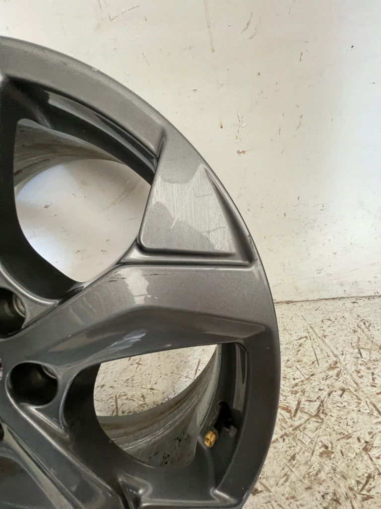 1x Alufelge 18 Zoll 7.0" 5x108 47 5ET Glanz Grau LJ8C-1007-A1B Ford Rim Wheel FEL6612893421fm