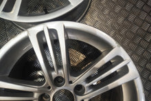 Load image into Gallery viewer, 4x Alufelge 18 Zoll 8.0" 5x120 43ET Glanz Silber 7844249 BMW F26 X3 F25 FEL7225629449ao