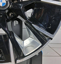 Load image into Gallery viewer, 1x Alufelge 20 Zoll 9.5" 5x112 43ET Glanz Schwarz 7916268 BMW Ix3 Rim Wheel FEL7573079300id