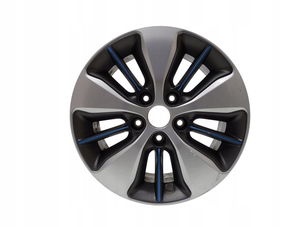 1x Alufelge 16 Zoll 6.5" 5x114.3 50ET Glanz Silber 52910-G2400 Hyundai Ioniq FEL1759225171vc