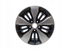 Load image into Gallery viewer, 1x Alufelge 16 Zoll 6.5" 5x114.3 50ET Glanz Silber 52910-G2400 Hyundai Ioniq FEL1759225171vc