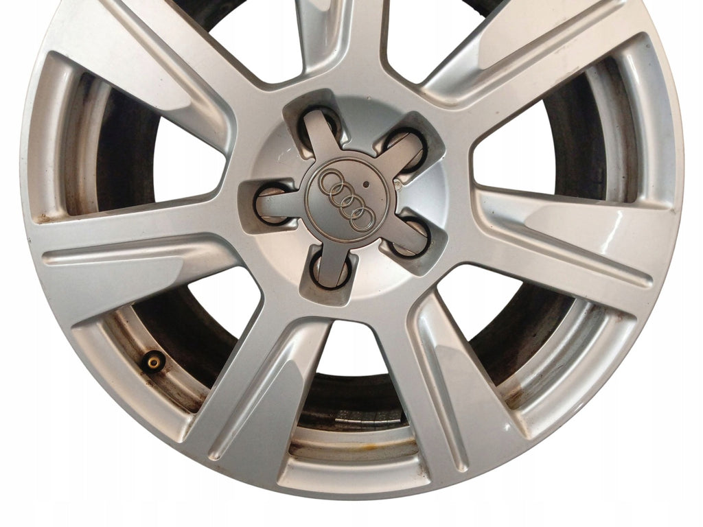 1x Alufelge 17 Zoll 7.0" 5x112 45ET Schwarz 4F0601025CB Audi A6 C6 Rim Wheel FEL3379450889ti