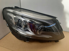 Laden Sie das Bild in den Galerie-Viewer, Frontscheinwerfer Mercedes-Benz W205 A2059061606KZ LED Rechts Headlight