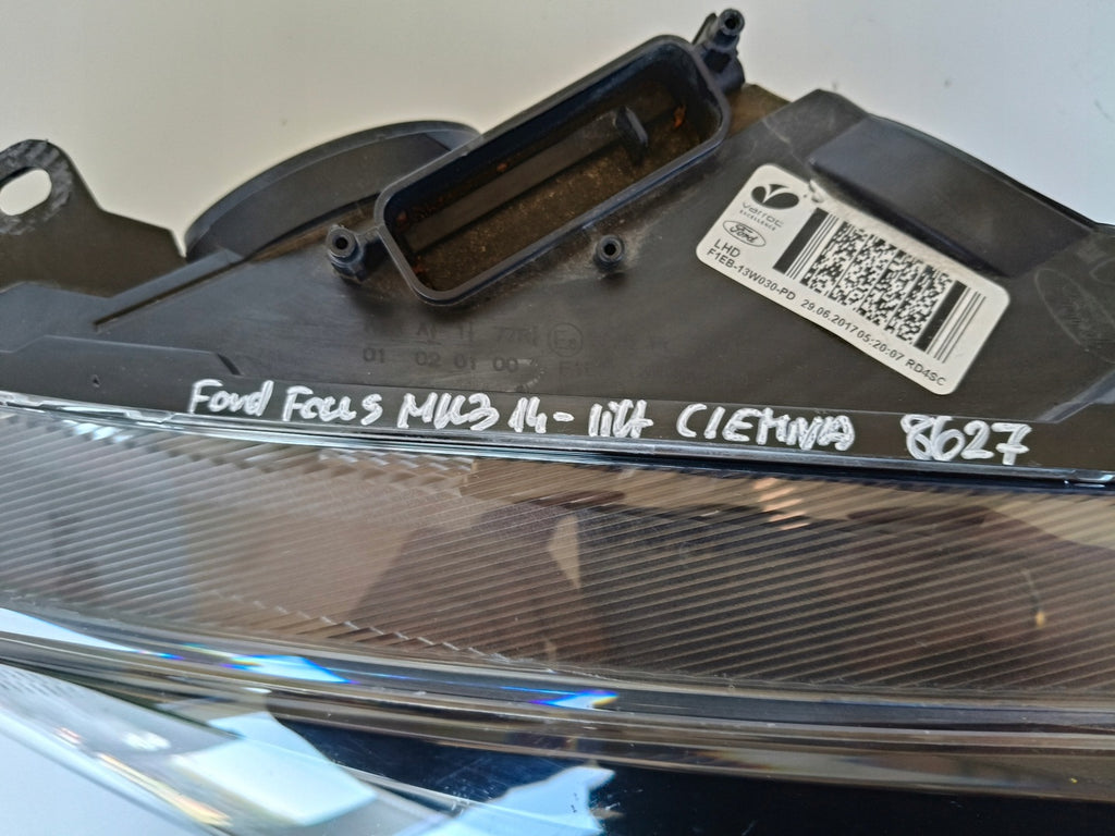 Frontscheinwerfer Ford Focus F1EB-13W030-PD 14-LIFT Links Scheinwerfer Headlight SCH5497652957op