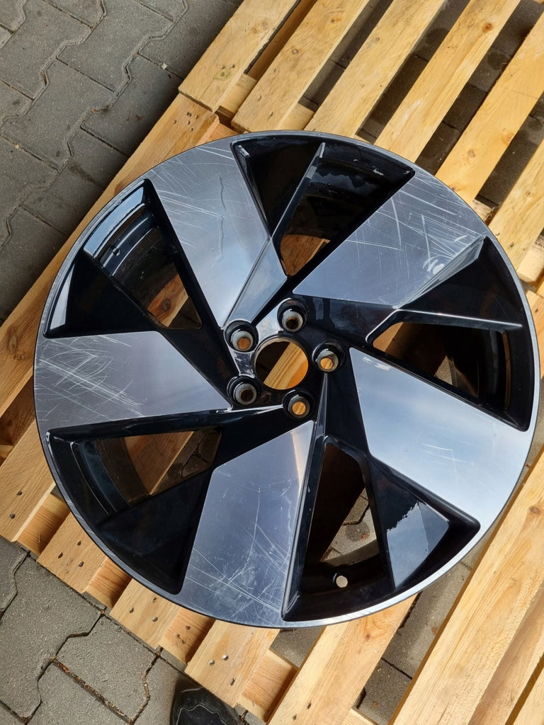 1x Alufelge 20 Zoll 9.0" 5x108 58ET Glanz Schwarz 32143630 Volvo Xc40 Rim Wheel FEL6468288836ui