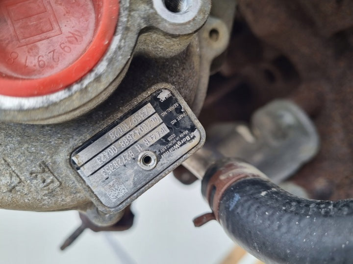 Motor Renault Clio III K9K770 1.5 DCI 75PS 55kW 2005 Diesel Engine Komplett MOT2601033545vn