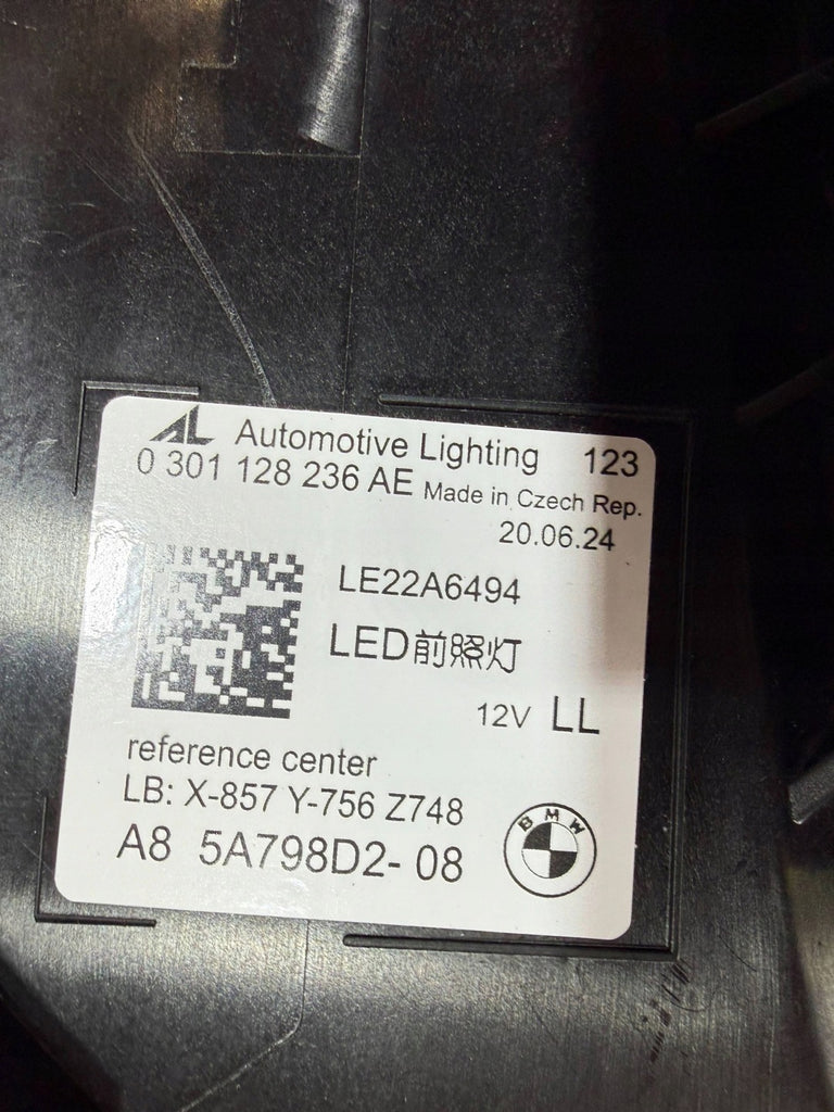 Frontscheinwerfer BMW 5 5A798D2-08 LE22A6494 Rechts Scheinwerfer Headlight SCH1186962676rb