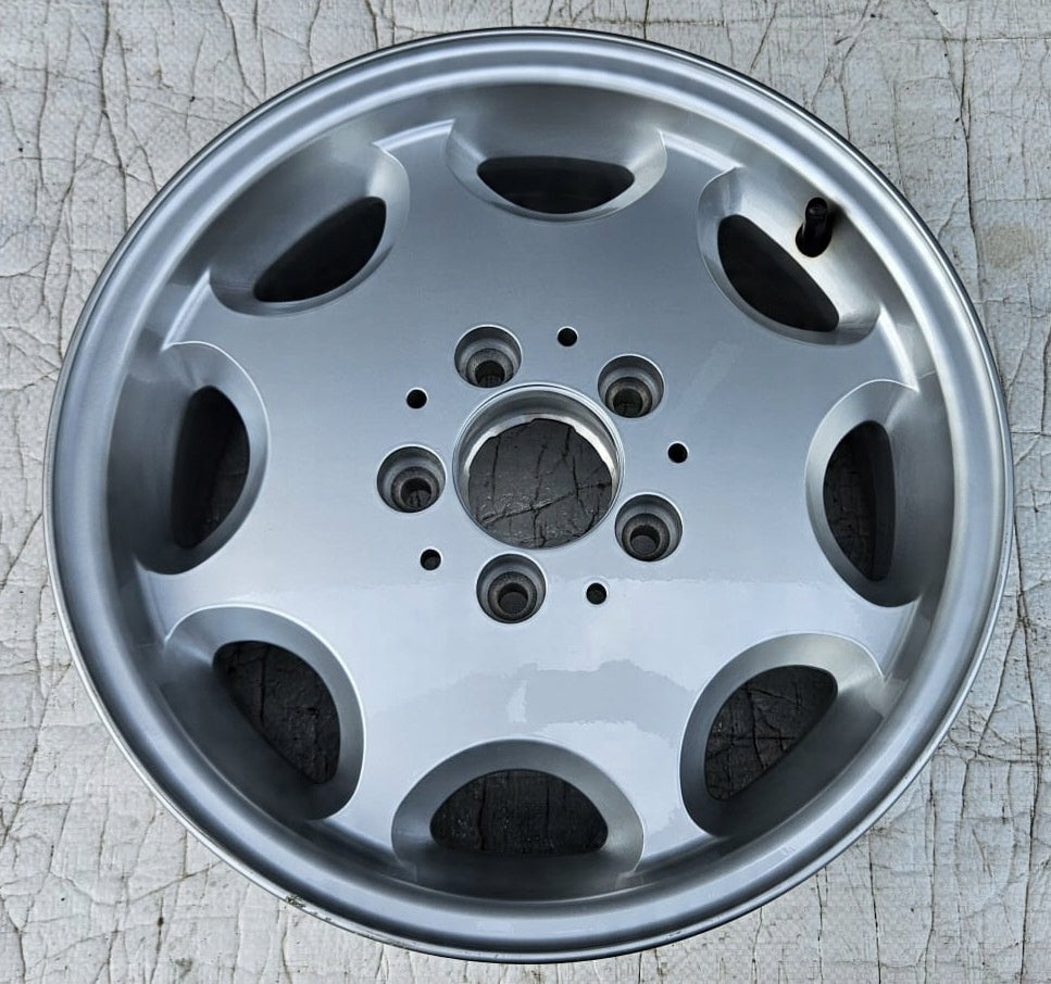1x Alufelge 15 Zoll 7.0" 5x112 A2024010502 Mercedes-Benz Rim Wheel