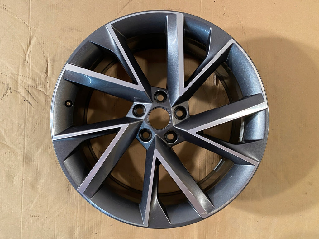 1x Alufelge 19 Zoll 8.0" 5x112 44ET 3V0601025AP Skoda Superb Iii Rim Wheel FEL2643073712lw